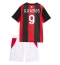 AC Milan Goncalo Ramos #9 Replika Hjemmedrakt Barn 2026-27 Kortermet (+ bukser)