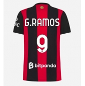 AC Milan Goncalo Ramos #9 Replika Hjemmedrakt Dame 2026-27 Kortermet