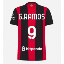 AC Milan Goncalo Ramos #9 Replika Hjemmedrakt Dame 2026-27 Kortermet