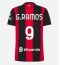 AC Milan Goncalo Ramos #9 Replika Hjemmedrakt Dame 2026-27 Kortermet