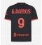 AC Milan Goncalo Ramos #9 Replika Tredjedrakt 2026-27 Kortermet AC Milan Goncalo Ramos #9 Replika Tredjedrakt 2026-27 Kortermet
