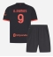 AC Milan Goncalo Ramos #9 Replika Tredjedrakt Barn 2026-27 Kortermet (+ bukser)