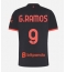 AC Milan Goncalo Ramos #9 Replika Tredjedrakt Dame 2026-27 Kortermet