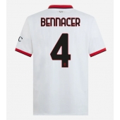 AC Milan Ismael Bennacer #4 Replika Bortedrakt 2024-25 Kortermet