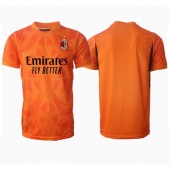AC Milan Keeper Replika Bortedrakt 2024-25 Kortermet