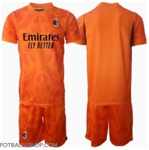 AC Milan Keeper Replika Bortedrakt Barn 2024-25 Kortermet (+ bukser)