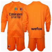 AC Milan Keeper Replika Bortedrakt Barn 2024-25 Langermet (+ bukser)