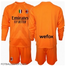 AC Milan Keeper Replika Bortedrakt Barn 2024-25 Langermet (+ bukser)