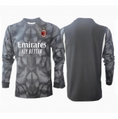 AC Milan Keeper Replika Hjemmedrakt 2024-25 Langermet