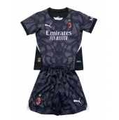 AC Milan Keeper Replika Hjemmedrakt Barn 2024-25 Kortermet (+ bukser)