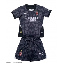 AC Milan Keeper Replika Hjemmedrakt Barn 2024-25 Kortermet (+ bukser)