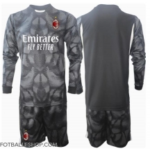 AC Milan Keeper Replika Hjemmedrakt Barn 2024-25 Langermet (+ bukser)