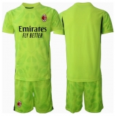 AC Milan Keeper Replika Tredjedrakt Barn 2024-25 Kortermet (+ bukser)