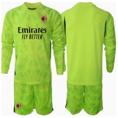 AC Milan Keeper Replika Tredjedrakt Barn 2024-25 Langermet (+ bukser)