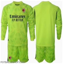 AC Milan Keeper Replika Tredjedrakt Barn 2024-25 Langermet (+ bukser)