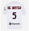 AC Milan Koni De Winter #5 Replika Bortedrakt 2026-27 Kortermet AC Milan Koni De Winter #5 Replika Bortedrakt 2026-27 Kortermet