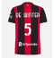 AC Milan Koni De Winter #5 Replika Hjemmedrakt Dame 2026-27 Kortermet
