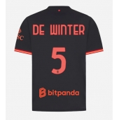 AC Milan Koni De Winter #5 Replika Tredjedrakt 2026-27 Kortermet