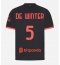 AC Milan Koni De Winter #5 Replika Tredjedrakt 2026-27 Kortermet AC Milan Koni De Winter #5 Replika Tredjedrakt 2026-27 Kortermet