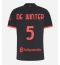 AC Milan Koni De Winter #5 Replika Tredjedrakt Dame 2026-27 Kortermet