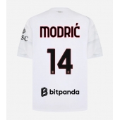 AC Milan Luka Modric #14 Replika Bortedrakt 2026-27 Kortermet