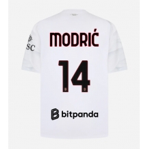 AC Milan Luka Modric #14 Replika Bortedrakt 2026-27 Kortermet