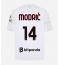 AC Milan Luka Modric #14 Replika Bortedrakt 2026-27 Kortermet