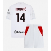 AC Milan Luka Modric #14 Replika Bortedrakt Barn 2026-27 Kortermet (+ bukser)