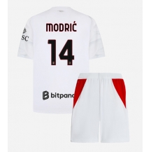 AC Milan Luka Modric #14 Replika Bortedrakt Barn 2026-27 Kortermet (+ bukser)