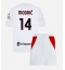 AC Milan Luka Modric #14 Replika Bortedrakt Barn 2026-27 Kortermet (+ bukser)