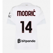 AC Milan Luka Modric #14 Replika Bortedrakt Dame 2026-27 Kortermet