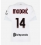 AC Milan Luka Modric #14 Replika Bortedrakt Dame 2026-27 Kortermet