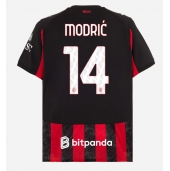 AC Milan Luka Modric #14 Replika Hjemmedrakt 2025-26 Kortermet