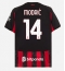 AC Milan Luka Modric #14 Replika Hjemmedrakt 2025-26 Kortermet