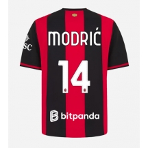 AC Milan Luka Modric #14 Replika Hjemmedrakt 2026-27 Kortermet