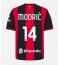 AC Milan Luka Modric #14 Replika Hjemmedrakt 2026-27 Kortermet AC Milan Luka Modric #14 Replika Hjemmedrakt 2026-27 Kortermet