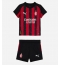 AC Milan Luka Modric #14 Replika Hjemmedrakt Barn 2025-26 Kortermet (+ bukser)