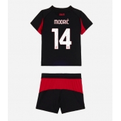 AC Milan Luka Modric #14 Replika Hjemmedrakt Barn 2025-26 Kortermet (+ bukser)