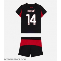 AC Milan Luka Modric #14 Replika Hjemmedrakt Barn 2025-26 Kortermet (+ bukser)
