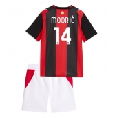 AC Milan Luka Modric #14 Replika Hjemmedrakt Barn 2026-27 Kortermet (+ bukser)