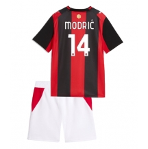 AC Milan Luka Modric #14 Replika Hjemmedrakt Barn 2026-27 Kortermet (+ bukser)