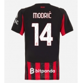 AC Milan Luka Modric #14 Replika Hjemmedrakt Dame 2025-26 Kortermet