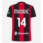 AC Milan Luka Modric #14 Replika Hjemmedrakt Dame 2026-27 Kortermet