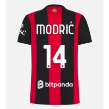 AC Milan Luka Modric #14 Replika Hjemmedrakt Dame 2026-27 Kortermet