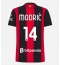 AC Milan Luka Modric #14 Replika Hjemmedrakt Dame 2026-27 Kortermet AC Milan Luka Modric #14 Replika Hjemmedrakt Dame 2026-27 Kortermet