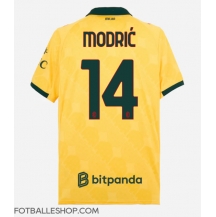AC Milan Luka Modric #14 Replika Tredjedrakt 2025-26 Kortermet