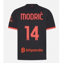 AC Milan Luka Modric #14 Replika Tredjedrakt 2026-27 Kortermet