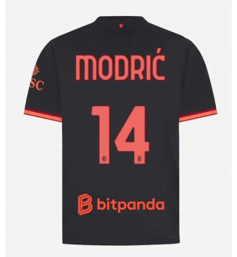 AC Milan Luka Modric #14 Replika Tredjedrakt 2026-27 Kortermet AC Milan Luka Modric #14 Replika Tredjedrakt 2026-27 Kortermet