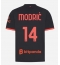AC Milan Luka Modric #14 Replika Tredjedrakt 2026-27 Kortermet AC Milan Luka Modric #14 Replika Tredjedrakt 2026-27 Kortermet