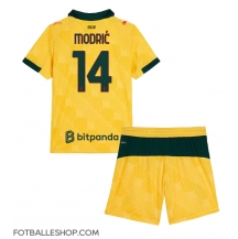 AC Milan Luka Modric #14 Replika Tredjedrakt Barn 2025-26 Kortermet (+ bukser)